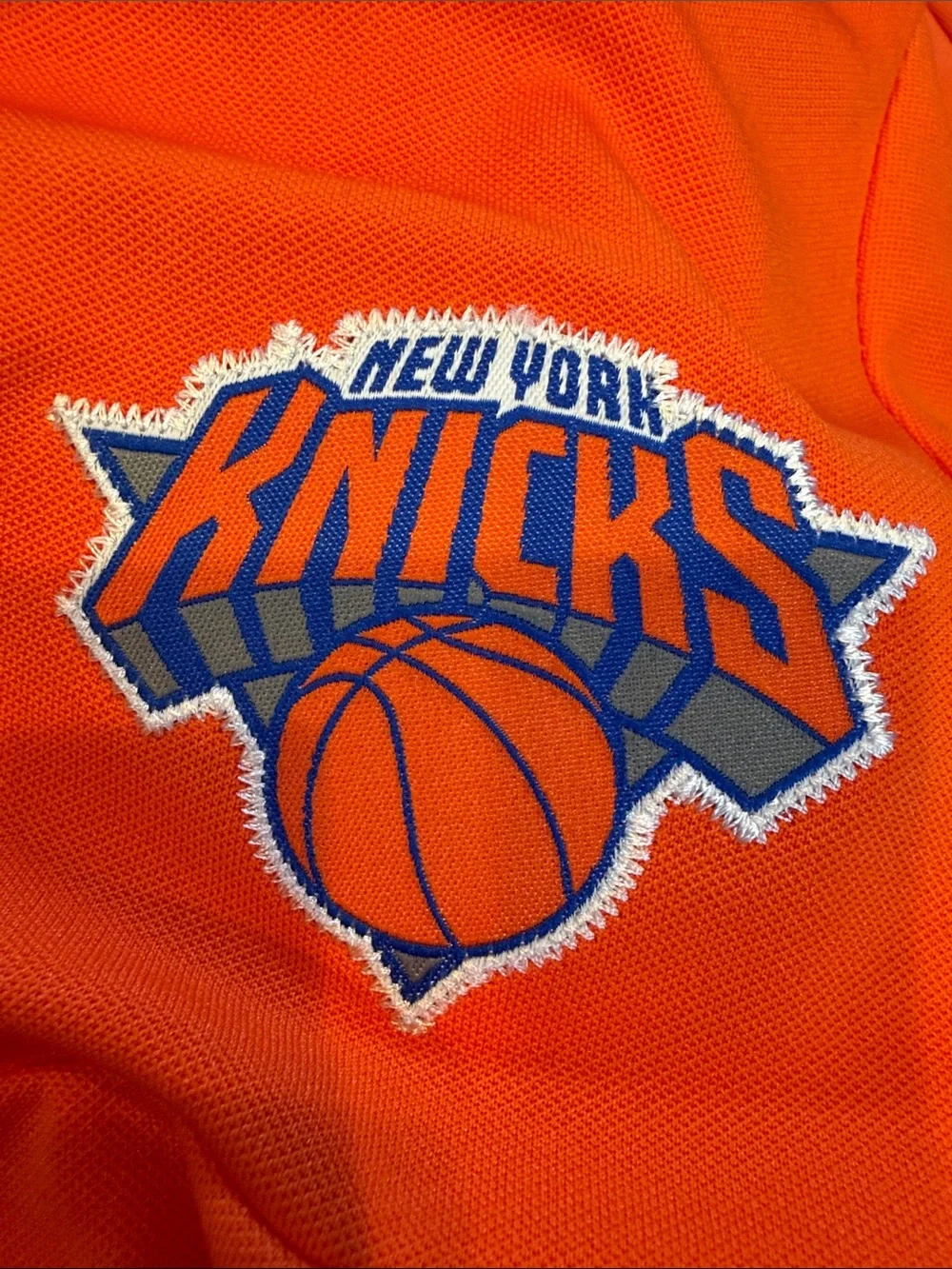 Adidas New York Knicks Orange Youth long-Sleeve Top *See pics